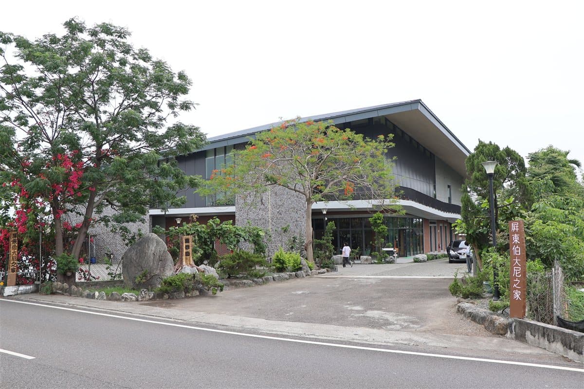 屏東伯大尼靈修園聖殿綠建築與園區環境